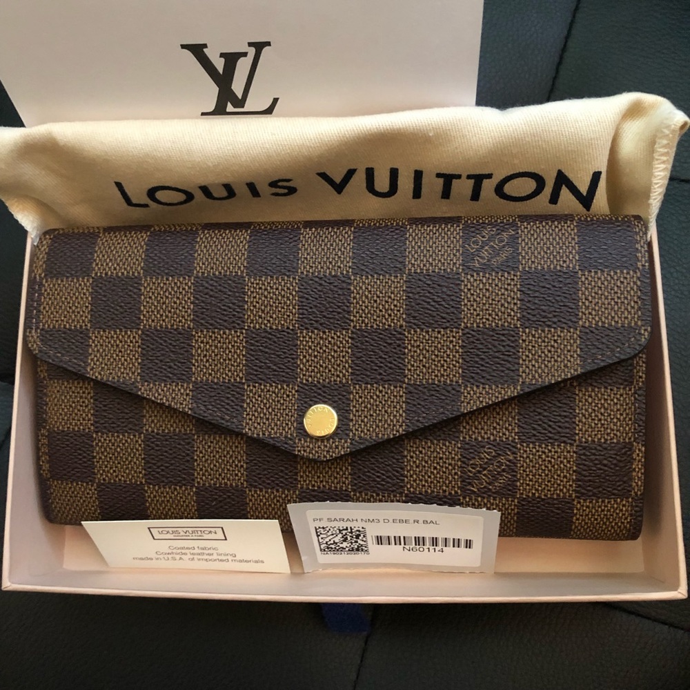💙SOLD💙 Louis Vuitton Sarah wallet